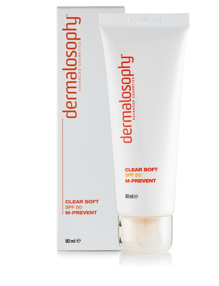 בלוק SPF 50 הגנה שקוף