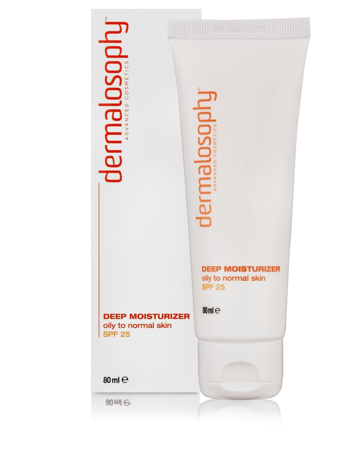 לחות עמוקה לעור שמן עד רגיל עם SPF 25