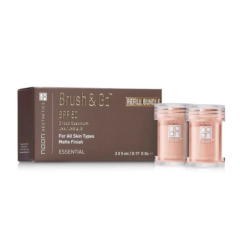 Refill Pack for Brush and go SPF 50