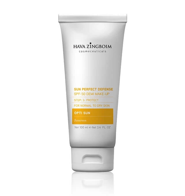 SUN PERFECT DEFENSE DEMI MAKE-UP SPF 50