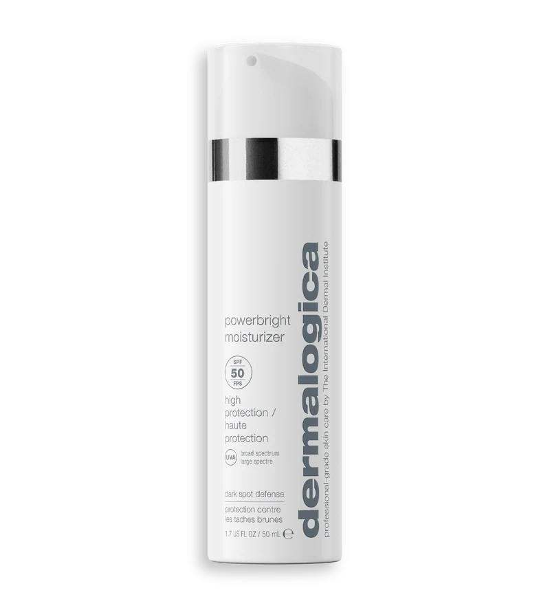 פאואר ברייט קרם לחות 50 SPF