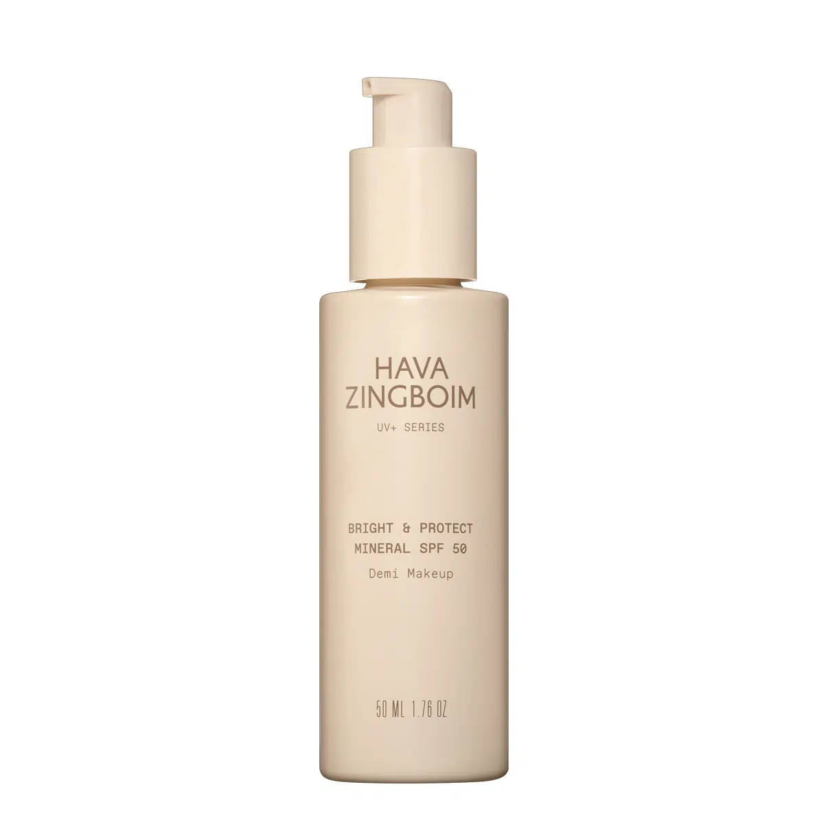 BRIGHT & PROTECT MINERAL SPF 50 MAKE UP/DEMI MAKE UP